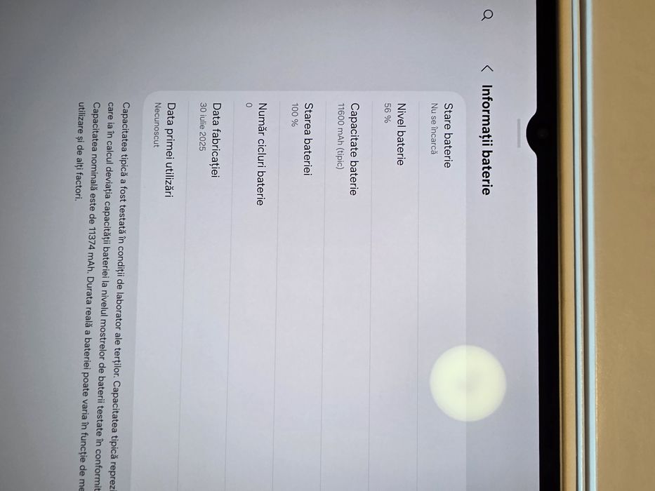 Samsung Galaxy Tab S11 Ultra 512GB 12GB ram Grey open box garantie