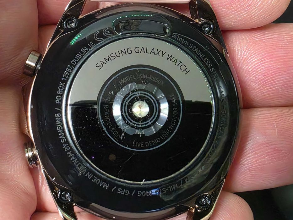 Samsung Galaxy Watch3, 41mm, GPS, Wi-Fi, SM-R850, Mystic Bronze