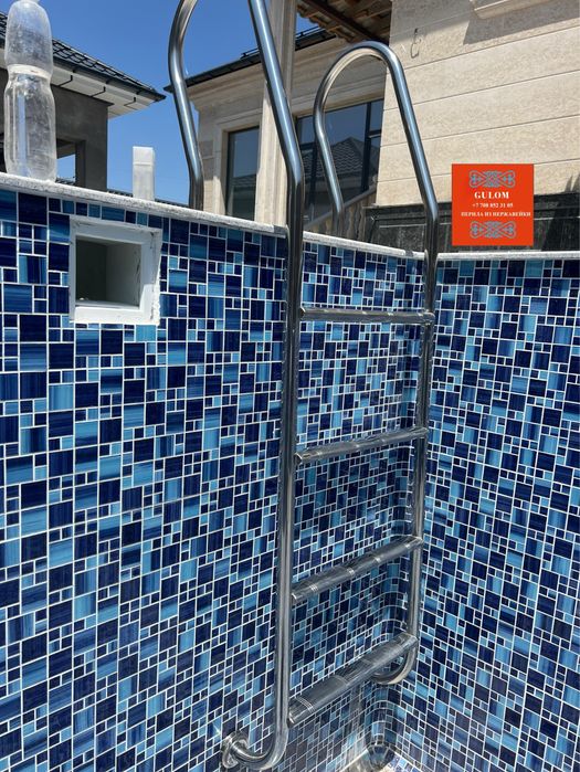 Лестница для бассейна из нержавеющая сталь