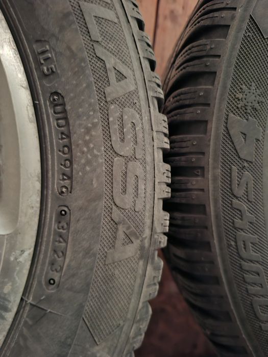 Джанти със зимни гуми VW 5x112 - 215/55/16