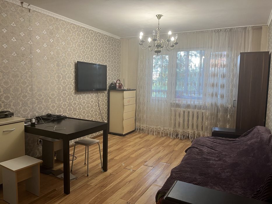 Квартира аренда студия астане