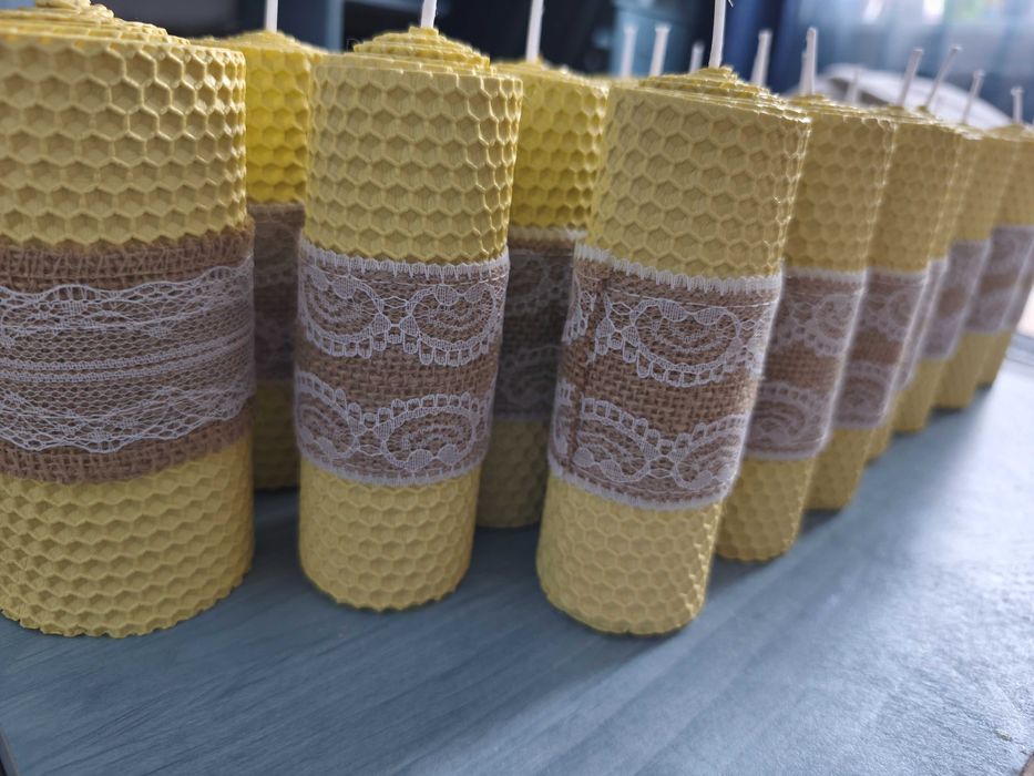 Lumânare fagure natural