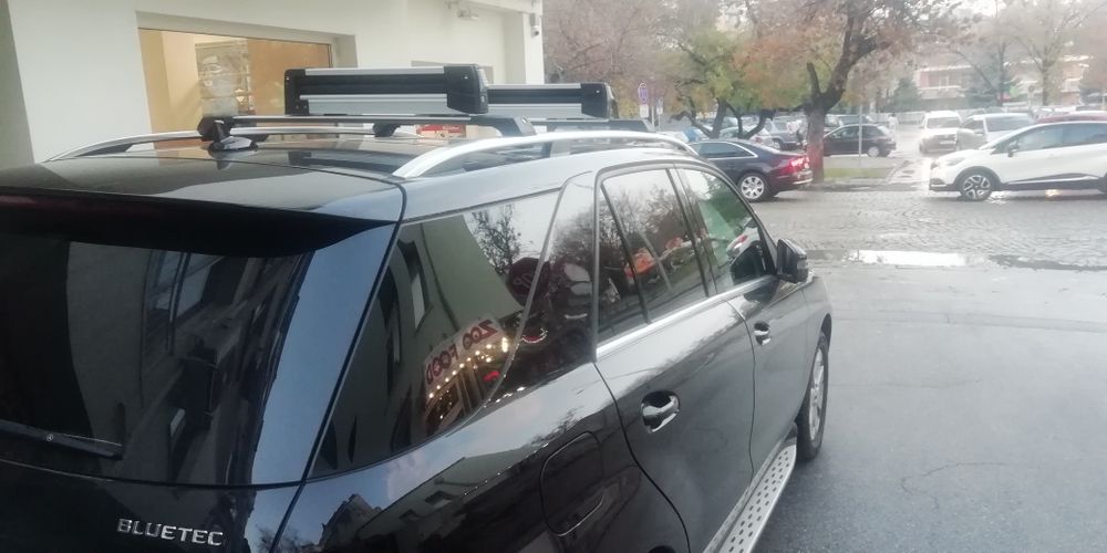 Телескопичен Ски багажник  4-6 чифта ски, 2-4 сноуборда.