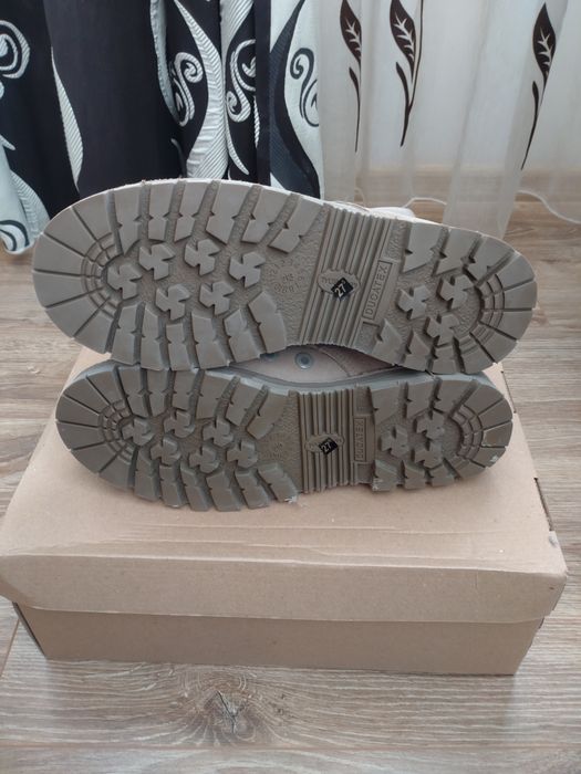 Bocanci militari/MApN /armata bej/crem piele vara desert, 42,5/27,5 cm