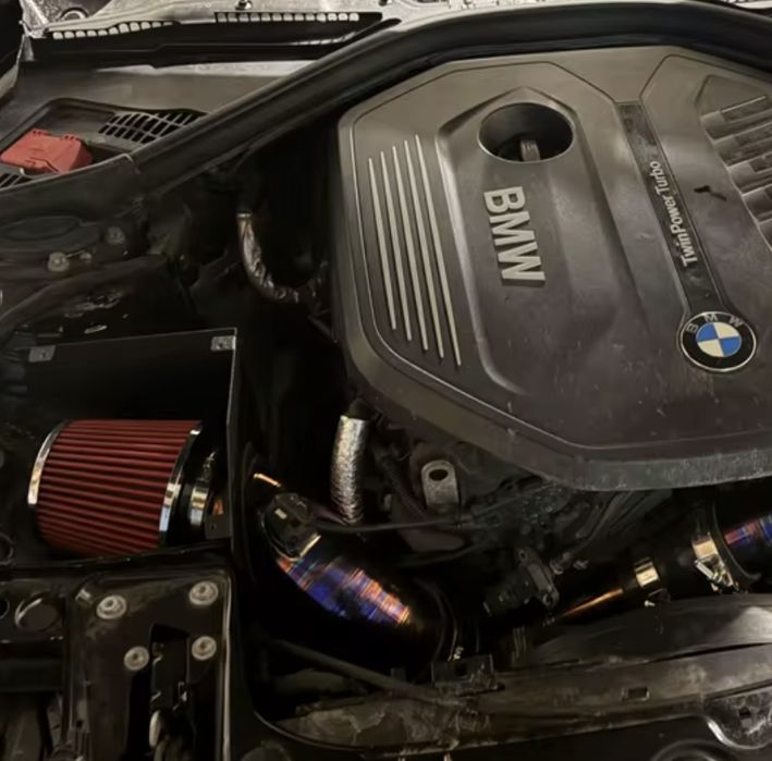 Титаниев Интейк B58