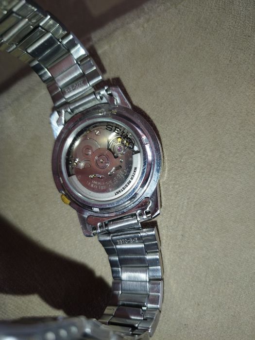 Seiko 5 Automatic 7S26 оригинален мъжки водоустойчив часовник