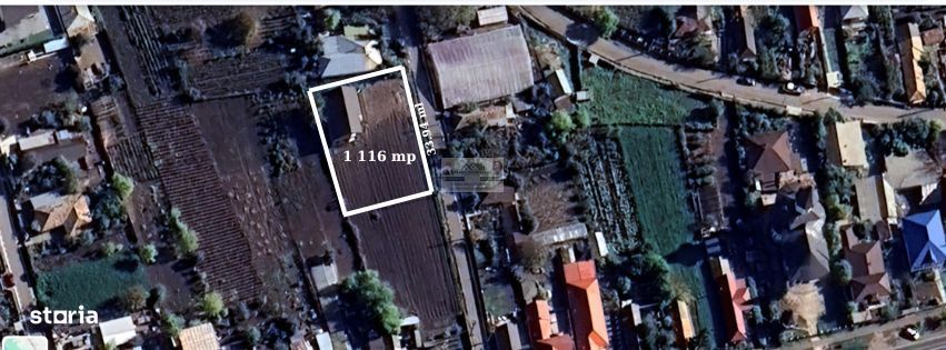 Vila la rosu Draganesti/Tecuci/Galati