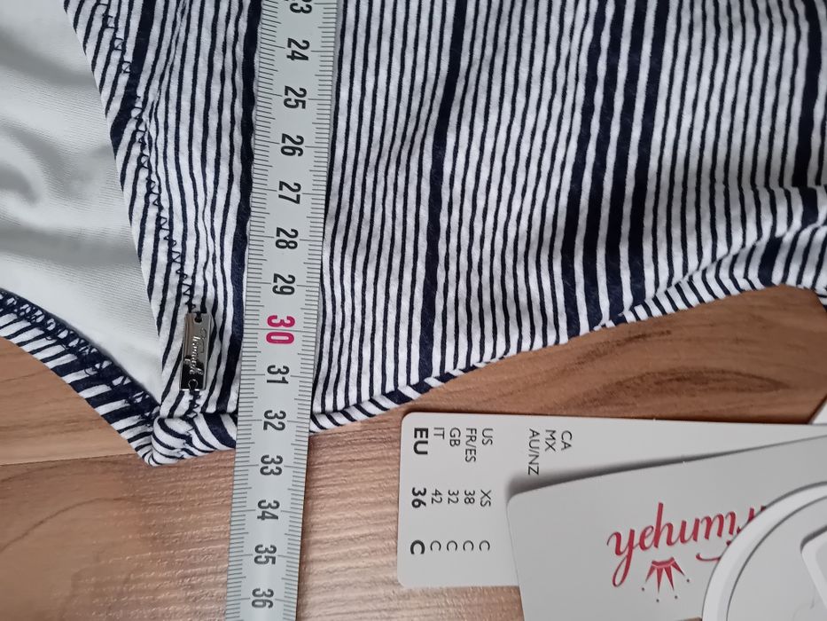 Juisy Couture XS/Triumph  36C цял бански