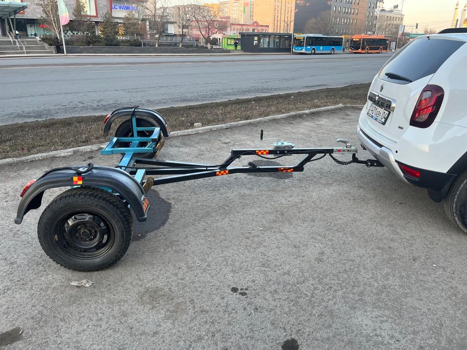 Прицеп подкат эвакуатор лафет