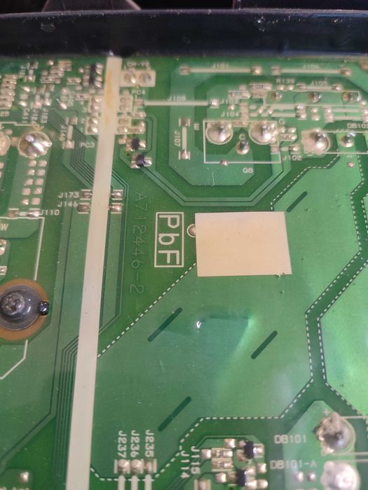 Платка за външно тяло на инвенторен климатик Panasonic CU-PE12DKE