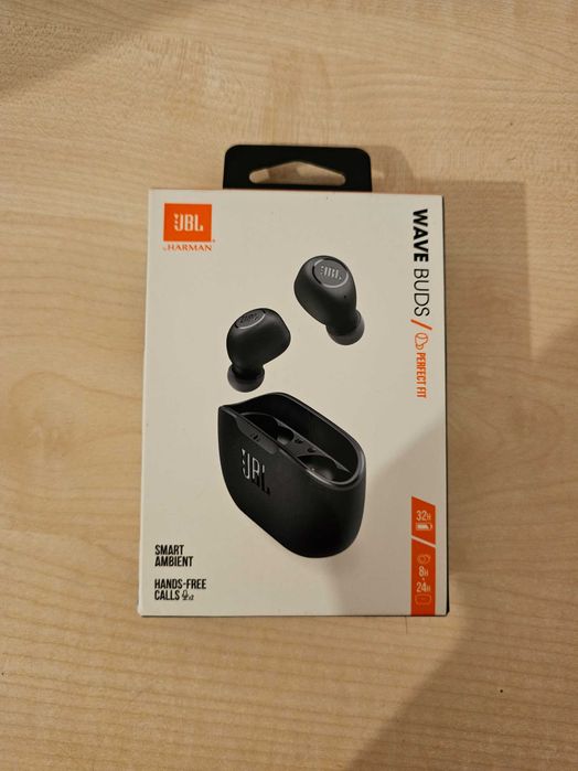 Casti JBL Wave Buds