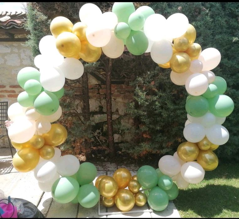 Бюджетна украса за вашето парти