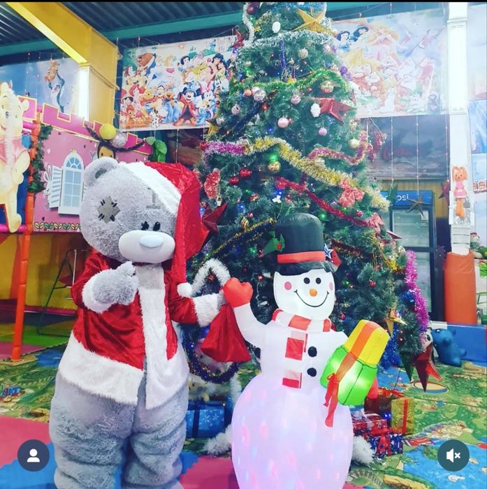 Мишка поздравит вас и ваших близких