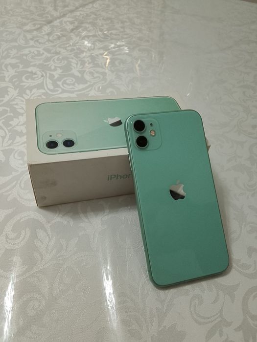 Продам iPhone 11,березовый цвет