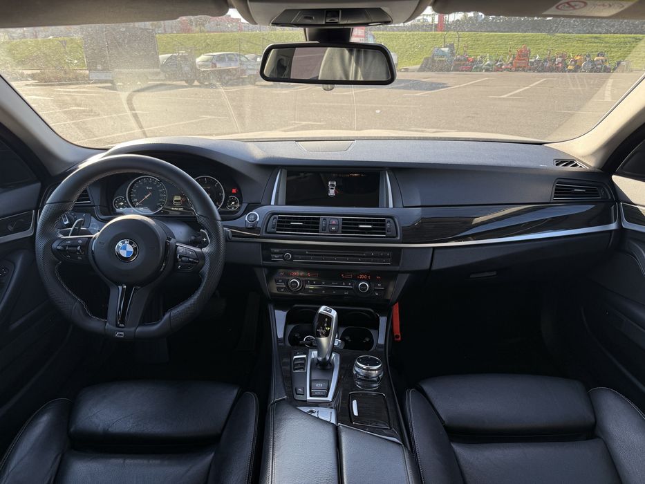 BMW F11 520D/ Euro 6/ Bord virtual/ Alb Perlat/ AUTOMAT / LUXURY