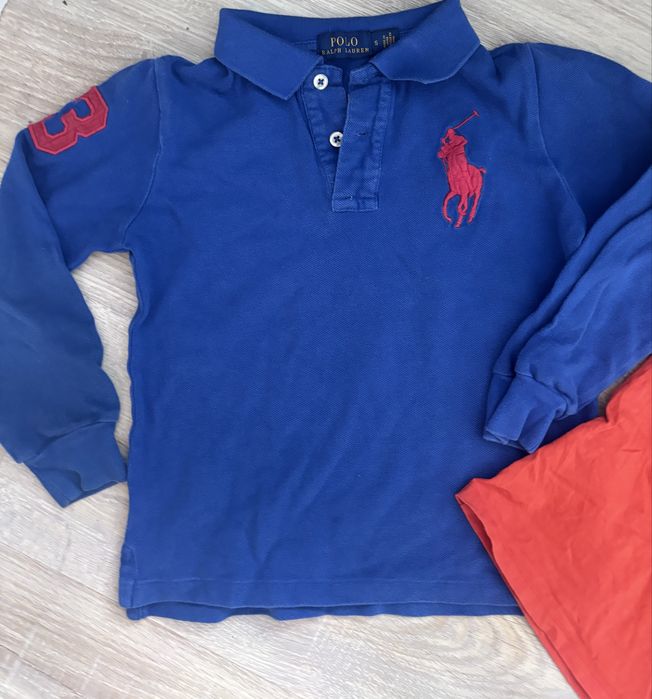 Armani и Ralph Lauren блузи