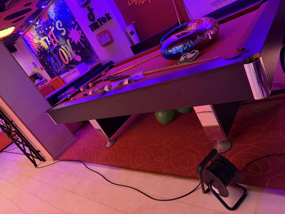 Masa biliard folosita