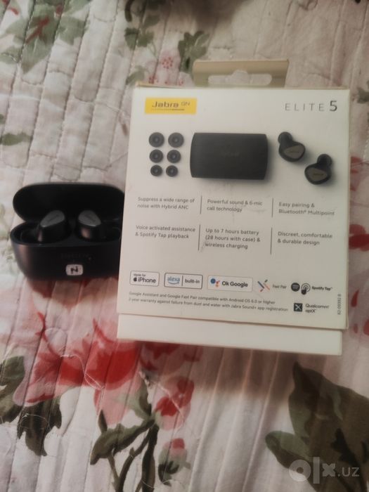 Jabra Elite 5 обменяю на ноутбук.