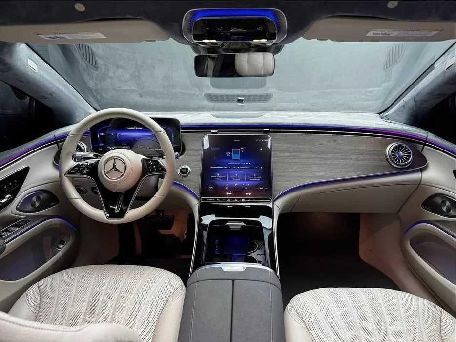 Mercedes EQC 350 Fourmatic pod zakaz