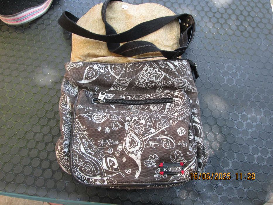 дамска чанта платнени 2 броя