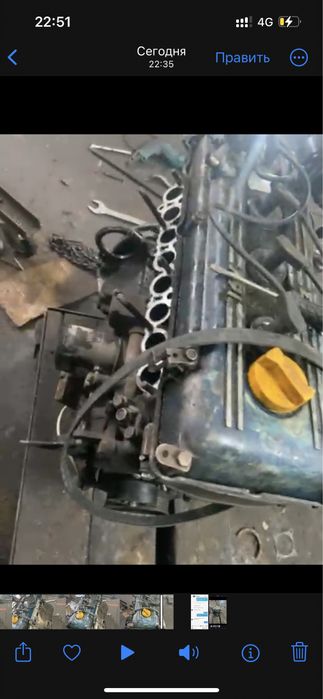 матор 406 плита