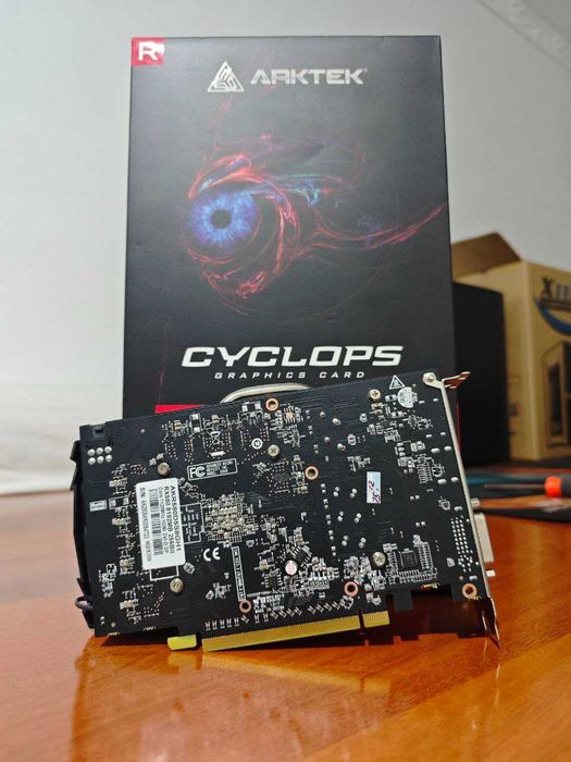 RX580 8GB SOTILADI ideal holatda