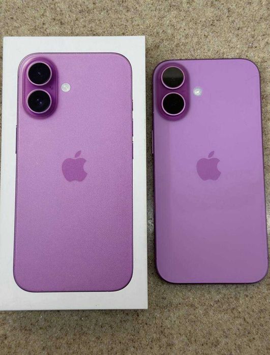 Iphone 16 Pink 128 gb 100%