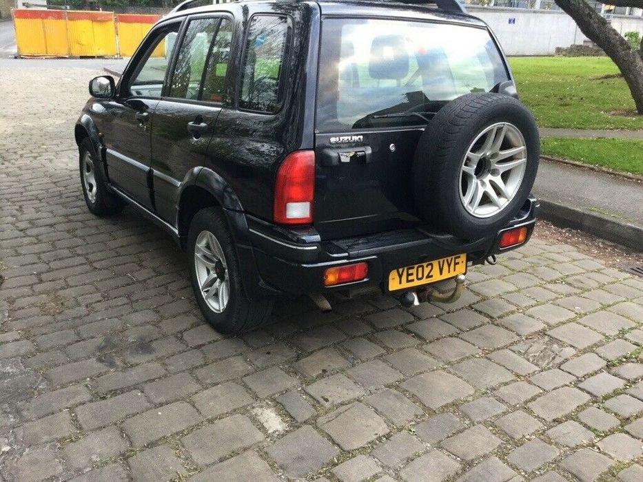 Suzuki grand vitara 2.0hdi на части