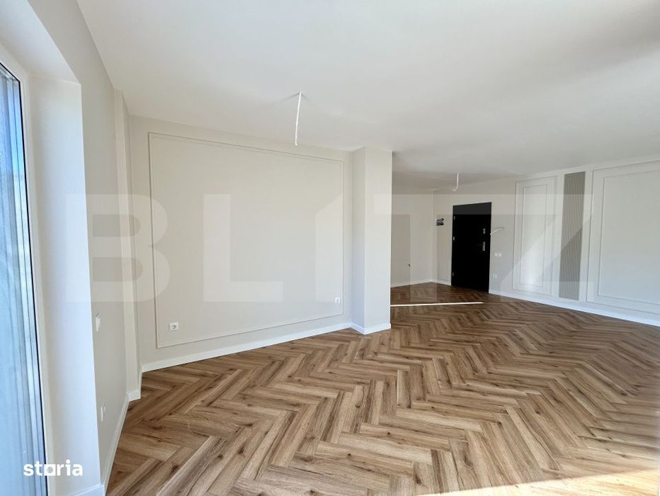 Apartament 2 camere, 55.80 mp, zona Iris