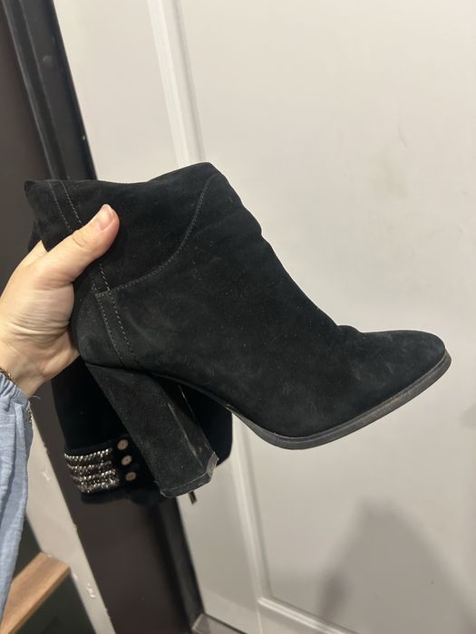 Ботфорты 35р sasha fabiani