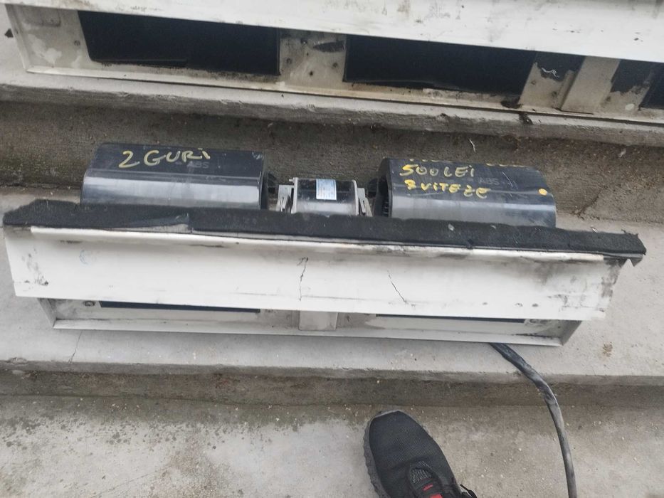 Exhaustor original ventilator cu 3 viteze hala aerisire