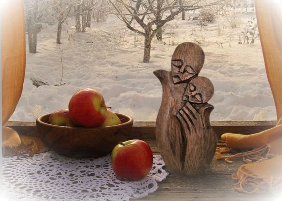 Sculptură în lemn de stejar