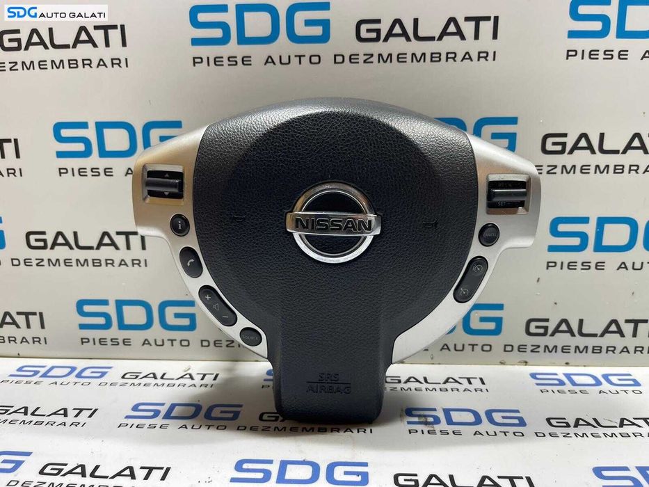 Airbag de pe Volan Modelul cu Comenzi Nissan Qashqai J10 2007 - 2013 Cod 98510BR26D [2769]