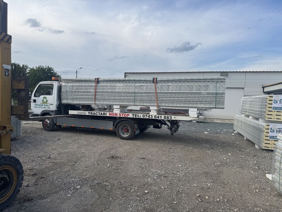 Panouri sandwich termoizolante hale , garaje