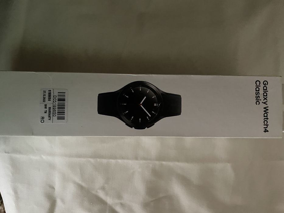 Samsung Galaxy watch 4 classic