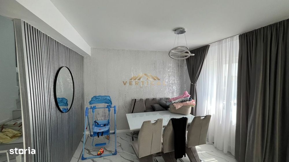Casă de vânzare – Comuna Berceni – Vidra | Gata de mutare | Mobilată