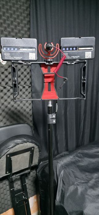 Stabilizator pentru filmat cu telefonul