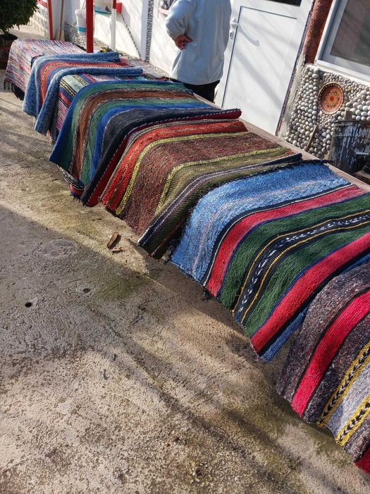 Битови черги тъкани