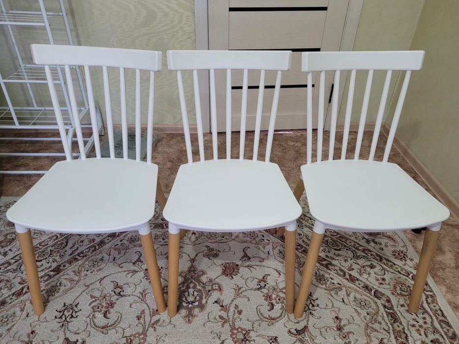 Стулья в идеальном состоянии
