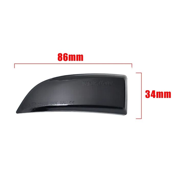 Set semnalizari led dinamice Renault Megane 3 Scenic Fluence