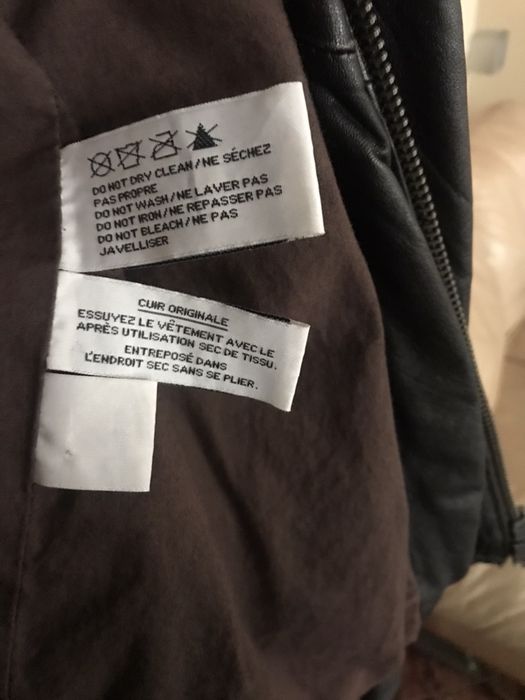 Super Dry Japan:Rayan Bomber естествена кожа