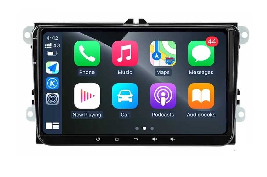 Navigatie Skoda Octavia 2 Superb Rapid VW Golf Passat Tiguan 4GB Nou