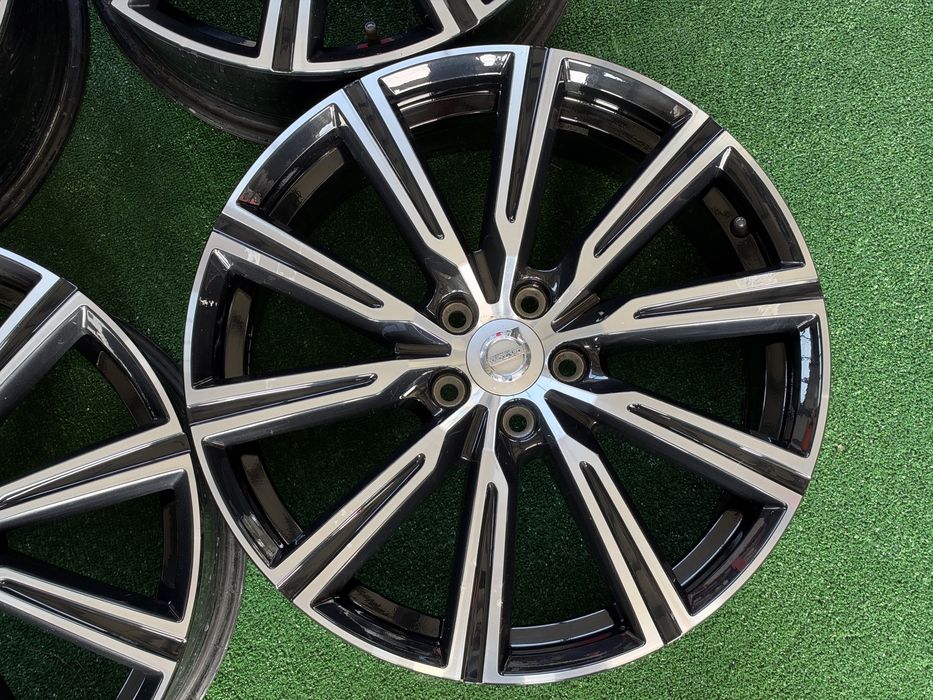 4бр. КАТО НОВИ 19” ОРИГИНАЛНИ Джанти 5х108 за -VOLVO/FORD/JAGUAR/LAND ROVER/др- 7.5Jx19H2, ET50.5