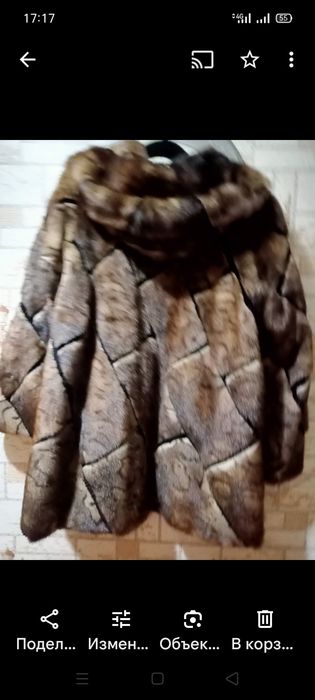 Продам норковый полушубок