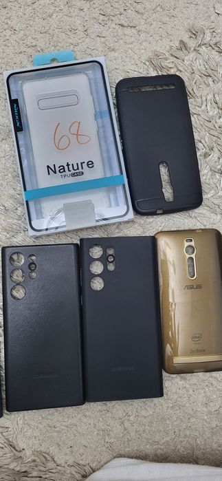 Чехлы Samsung и Asus