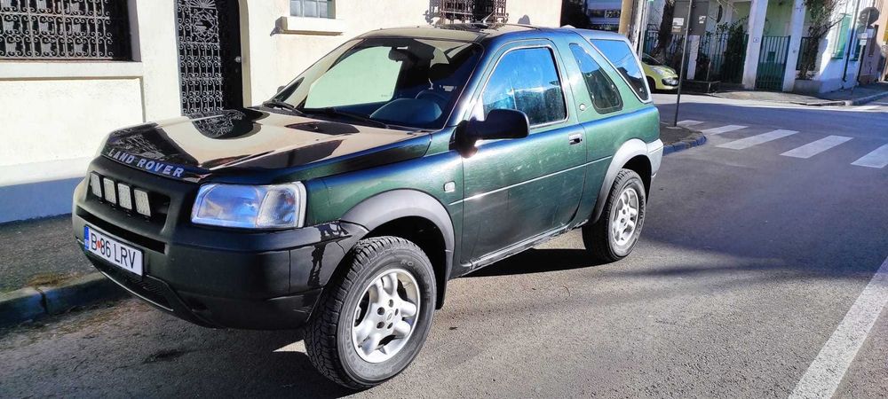 Land Rover Freelander 2.0 TD4