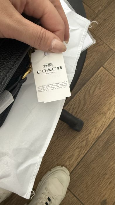 Дамска чанта Coach