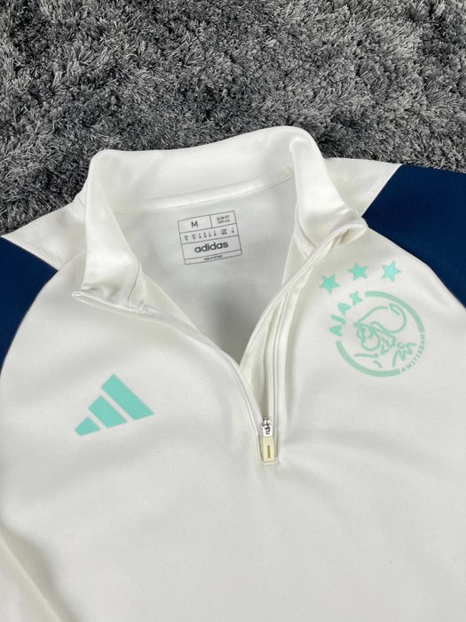 Adidas x Ajax Amsterdam 22/23 Half Zip Sweatshirt Мъжко Горнище
