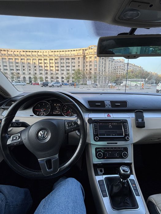VOLKSWAGEN Passat CC 2010 — imagine 5