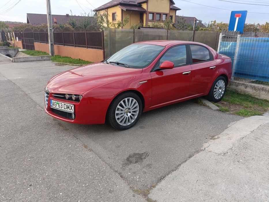 Alfa Romeo 159 2.4jtdm 200hp